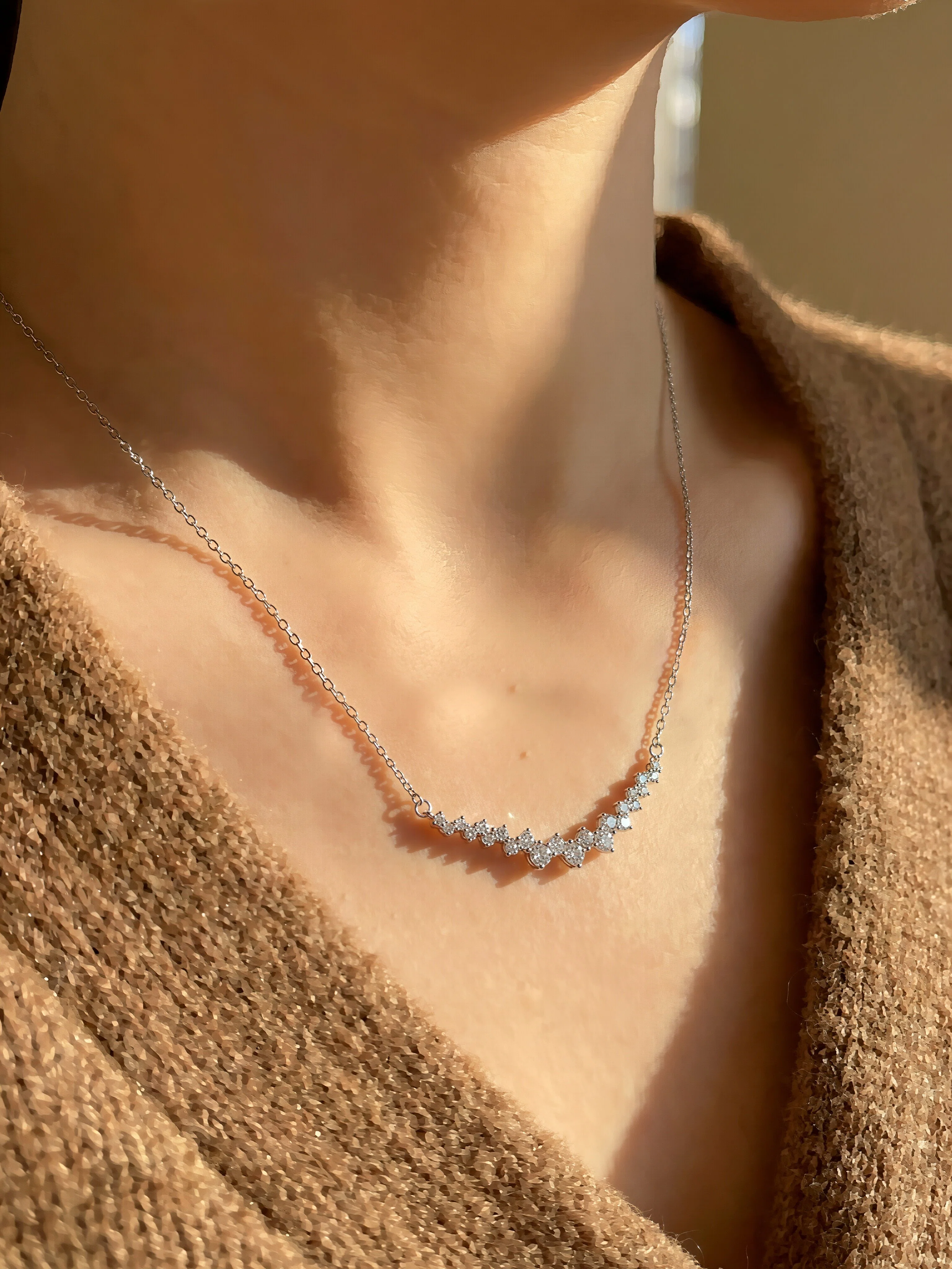 Taste Moissanite Necklace