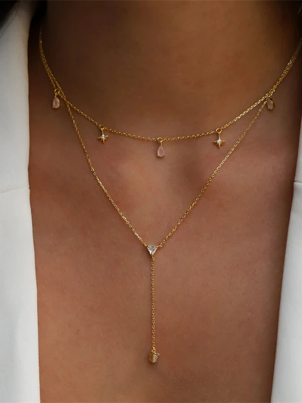 Blush Sky Necklace
