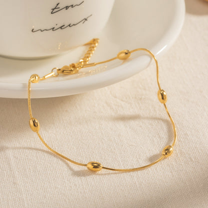 Gloss Anklet