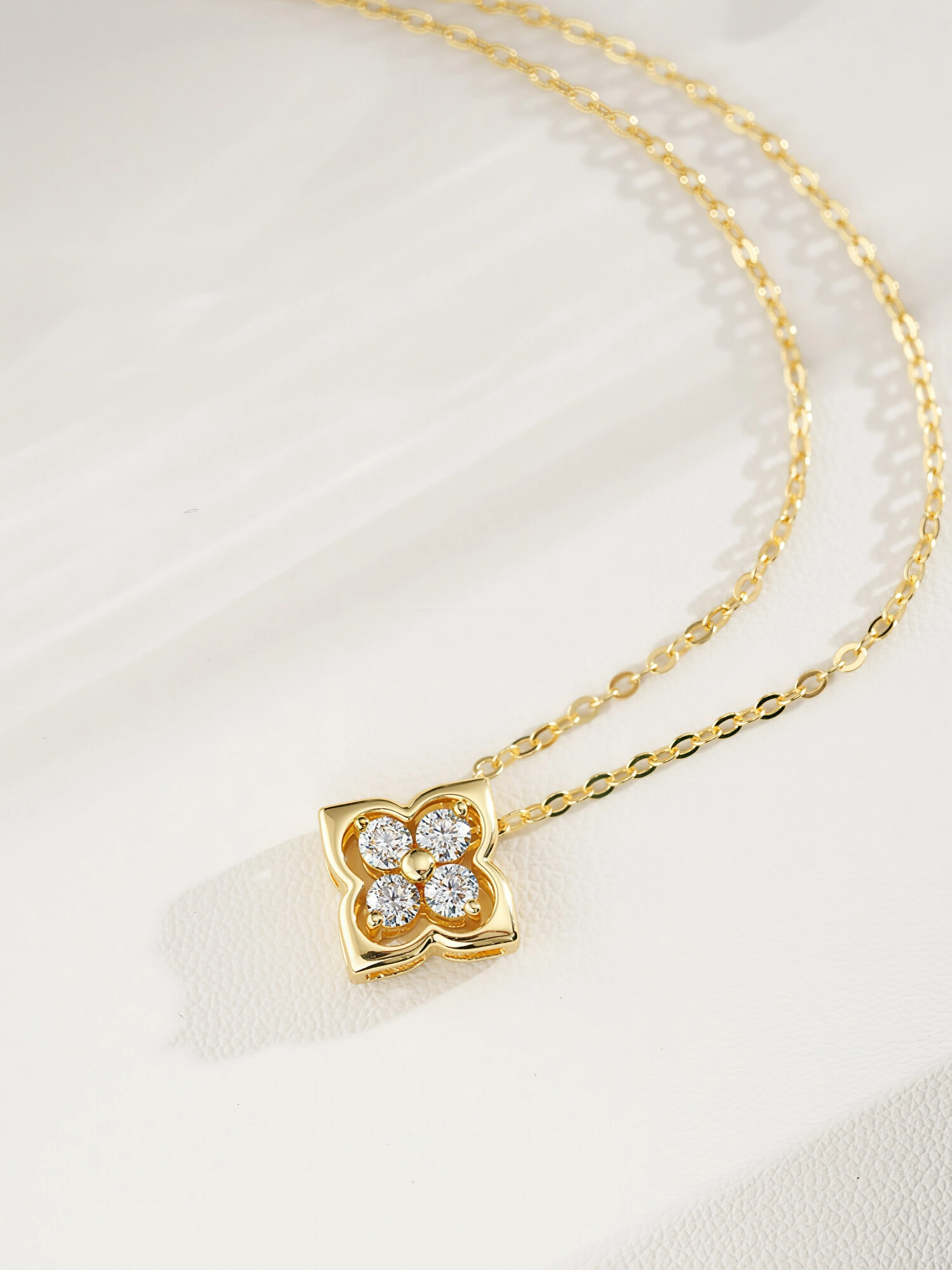 Triumph Moissanite Necklace