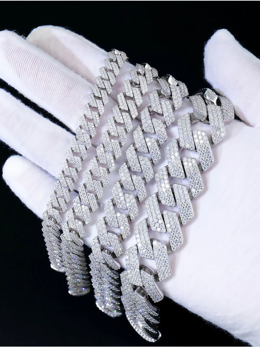 Cuba Moissanite Bracelet