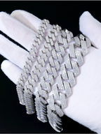 Cuba Moissanite Bracelet