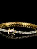 Scarlet Moissanite Bracelet