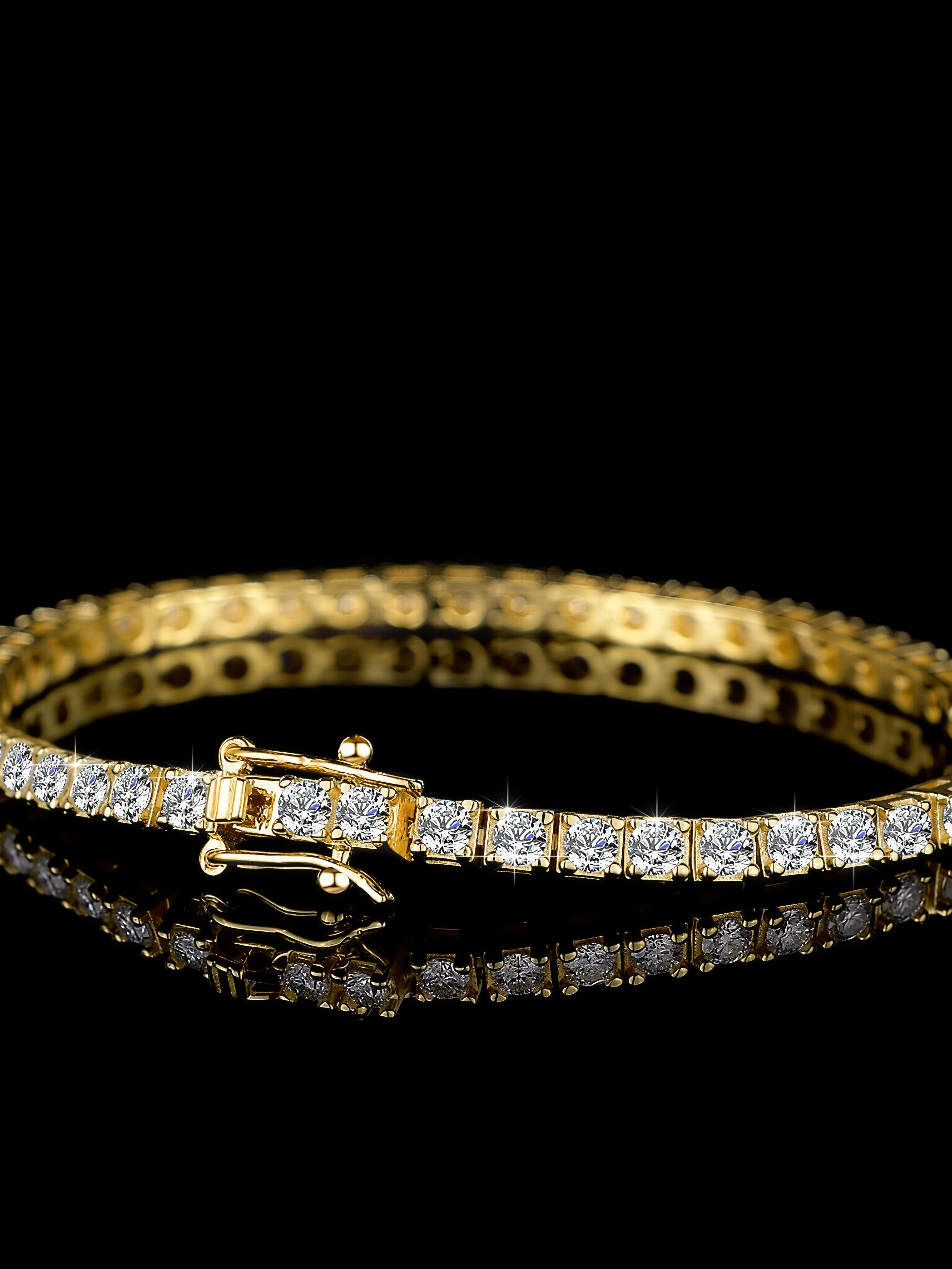Scarlet Moissanite Bracelet