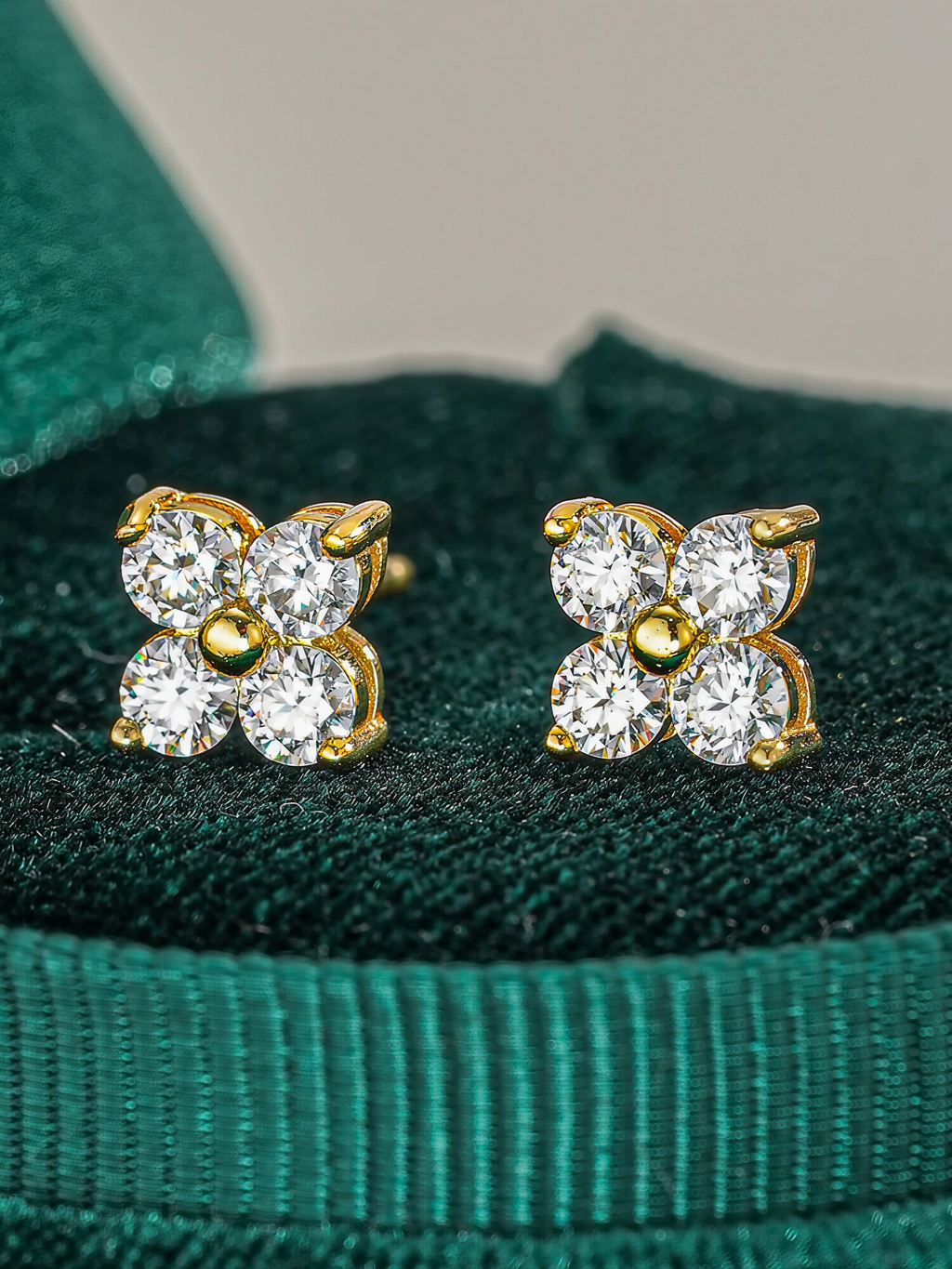 Miss Fortune Moissanite Studs