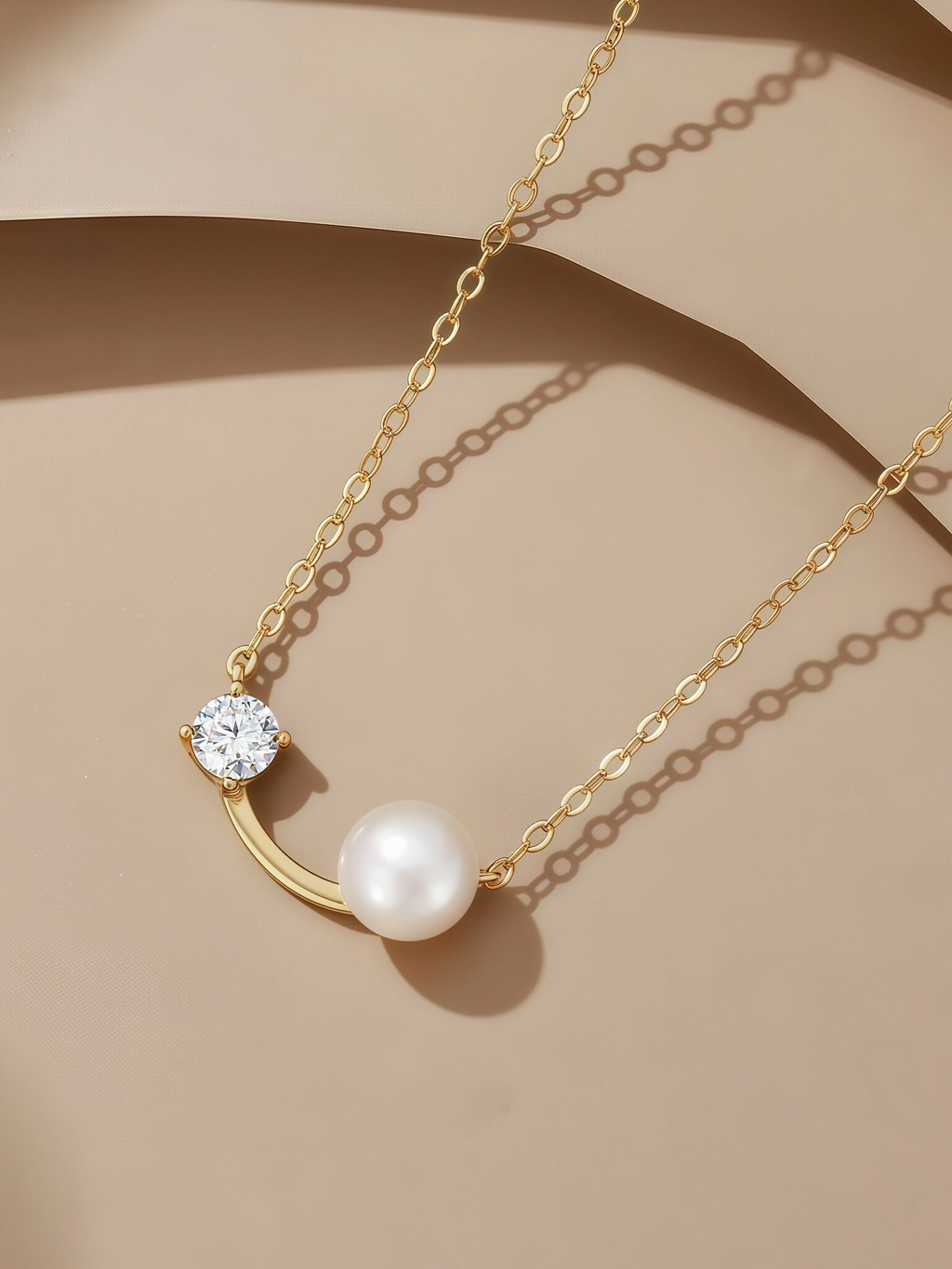 Maeve Moissanite Necklace