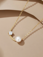 Maeve Moissanite Necklace