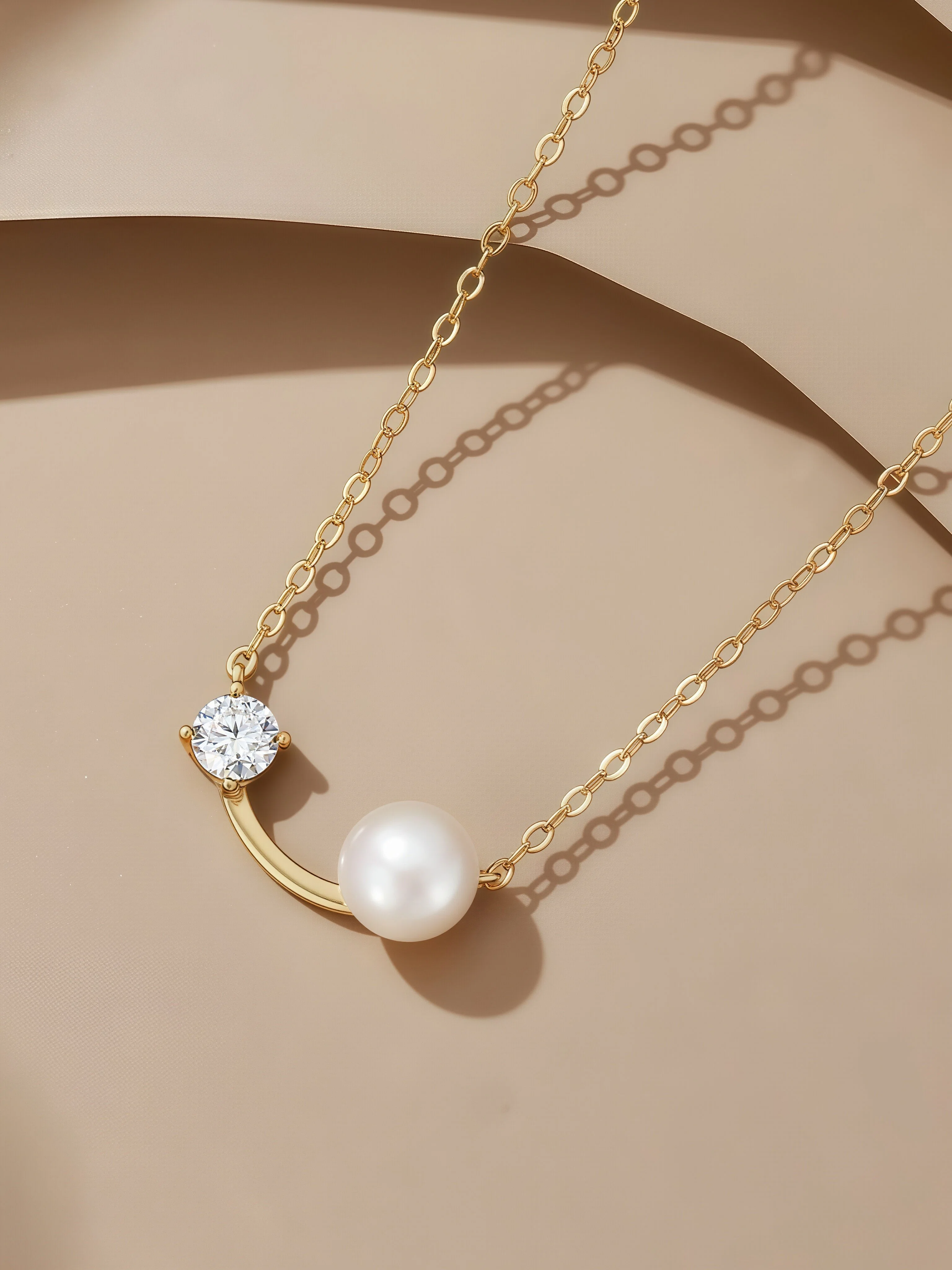 Maeve Moissanite Necklace
