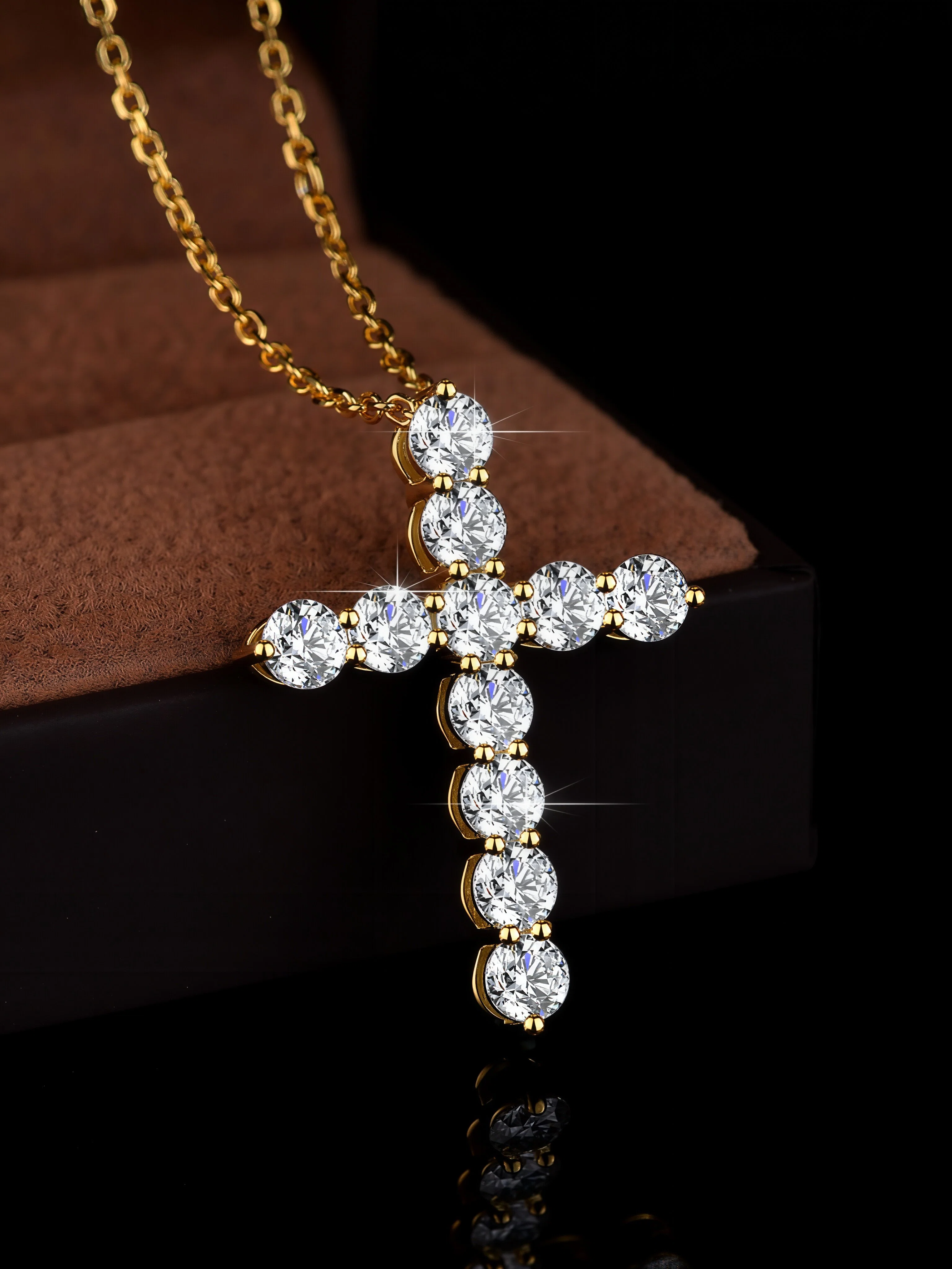 Belief Moissanite Necklace