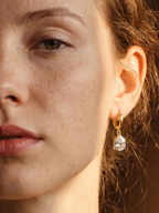 Elys Moissanite Earrings