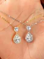 Margot Moissanite Necklace