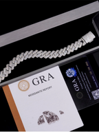 Gravity Moissanite Bracelet