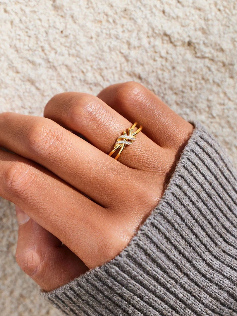 Pure Tie Ring