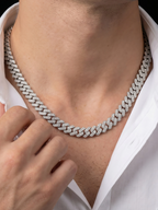 Cuba Moissanite Necklace