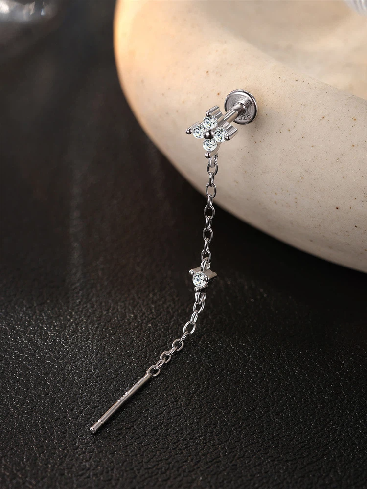 Arc Link Earrings