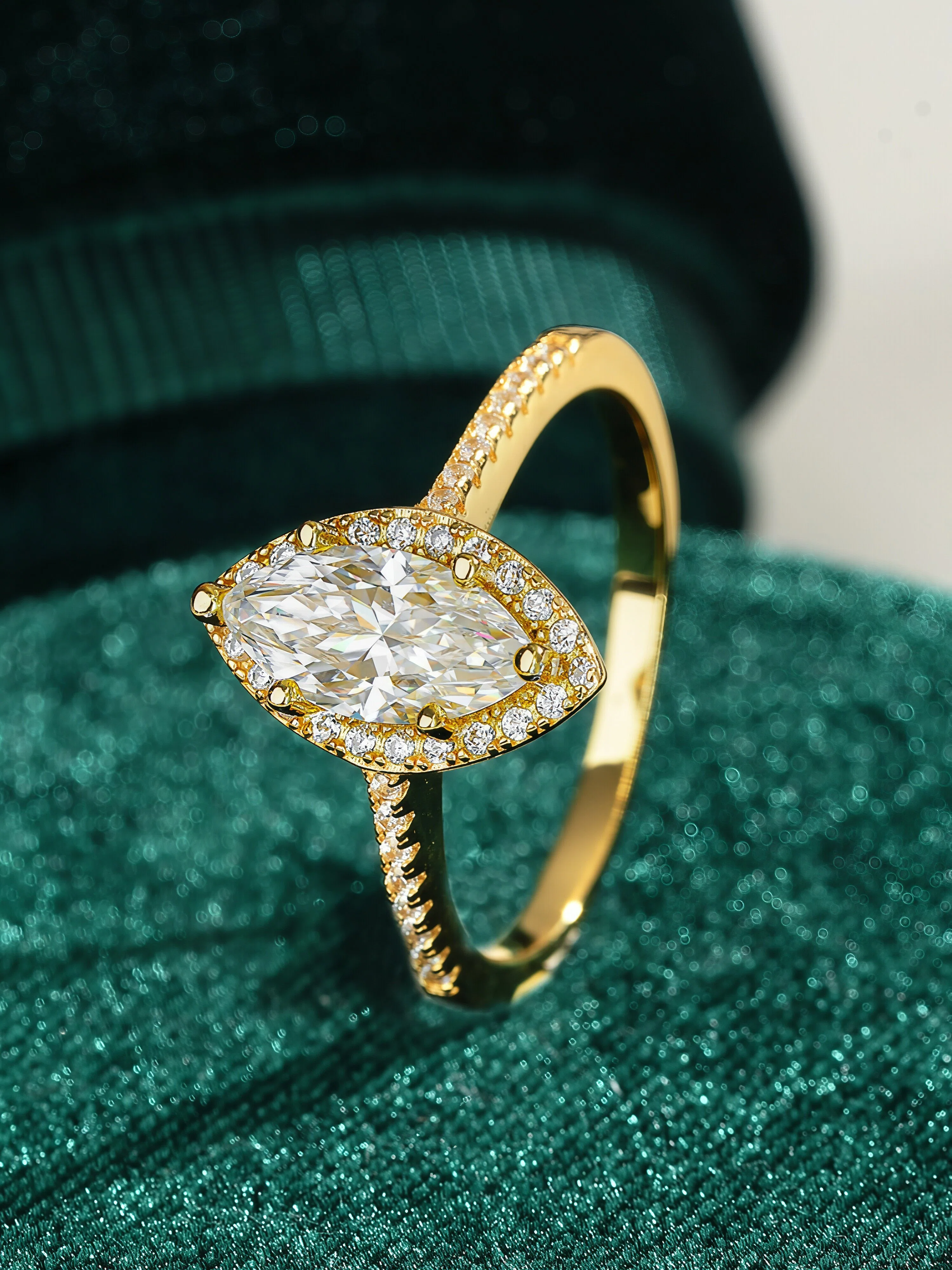 Dianna Moissanite Ring