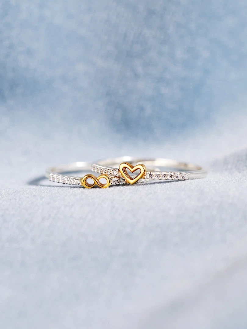 Always & Again Rings