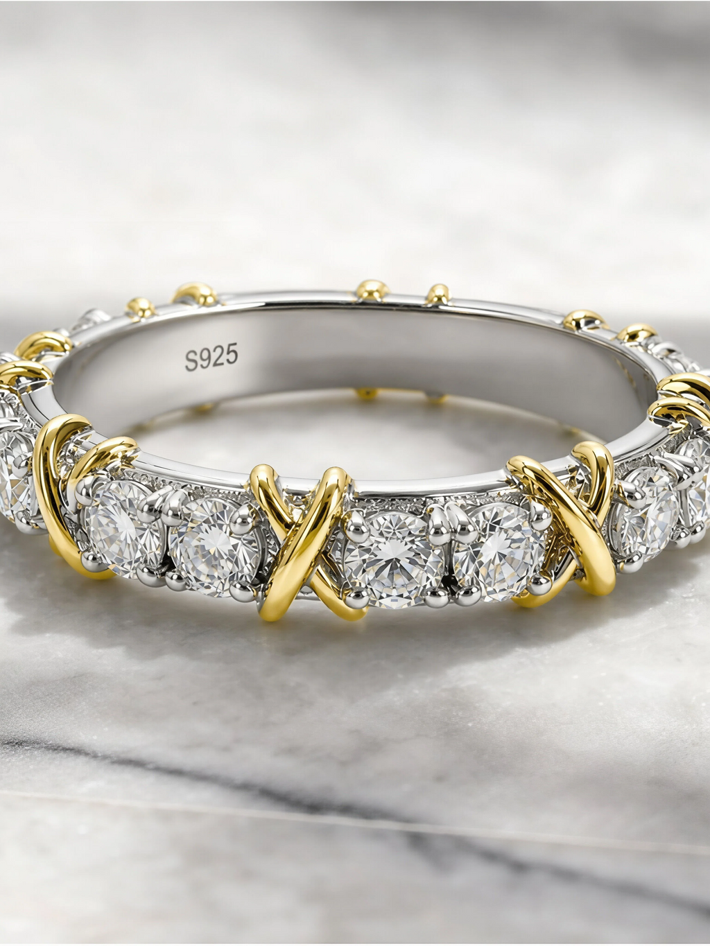 Coco Moissanite Ring