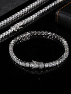 Ice Moissanite Bracelet