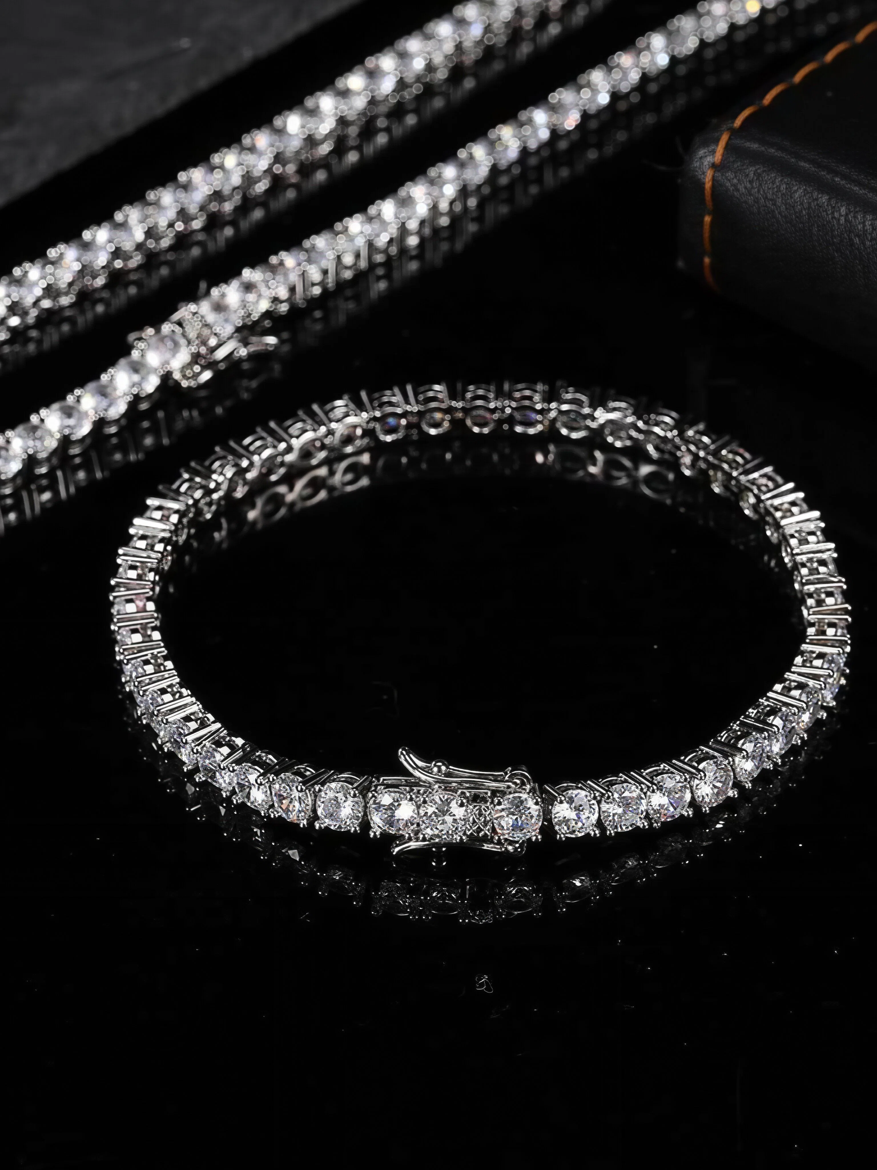 Ice Moissanite Bracelet