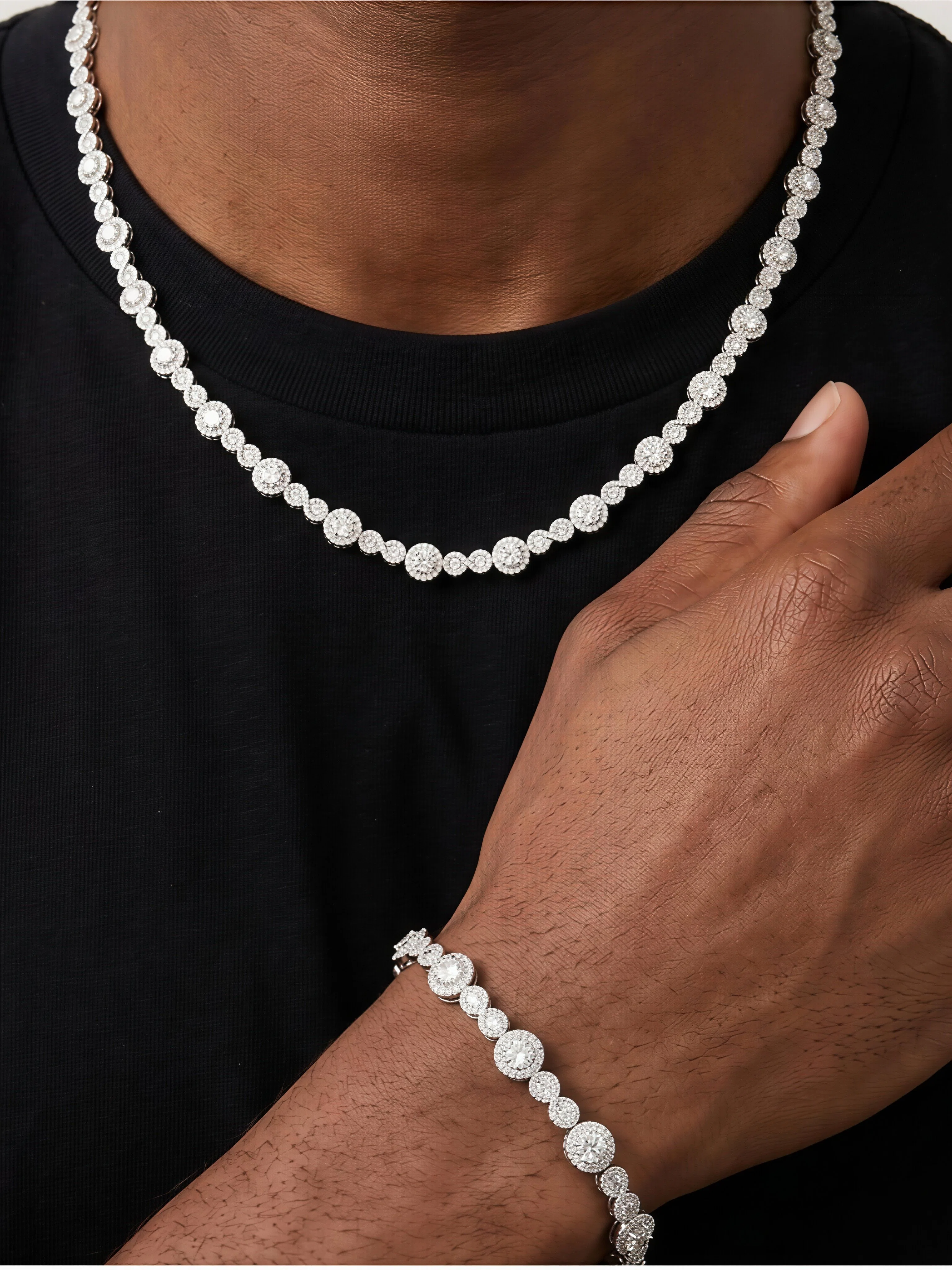 AP Moissanite Bracelet