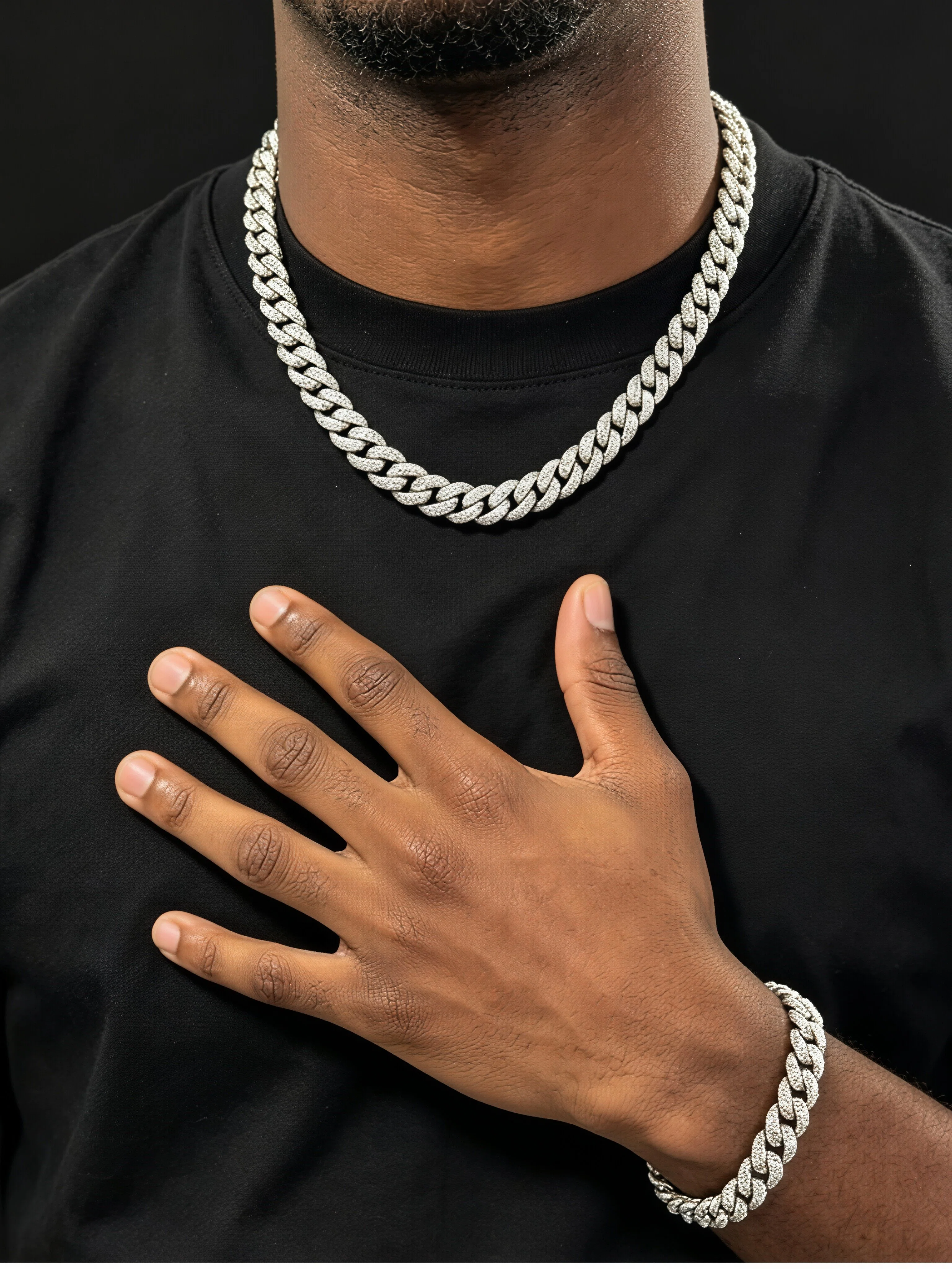 Cash Moissanite Bracelet