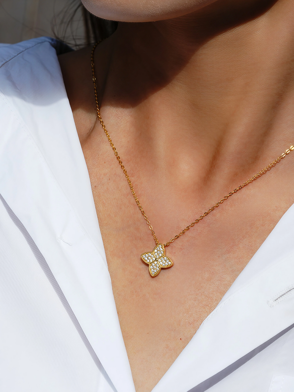 Sienna Moissanite Necklace