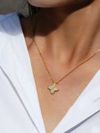 Sienna Moissanite Necklace