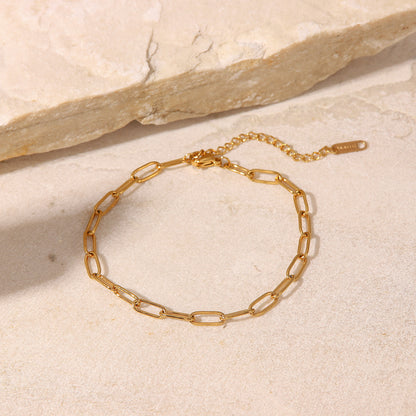 Linked to You Anklet