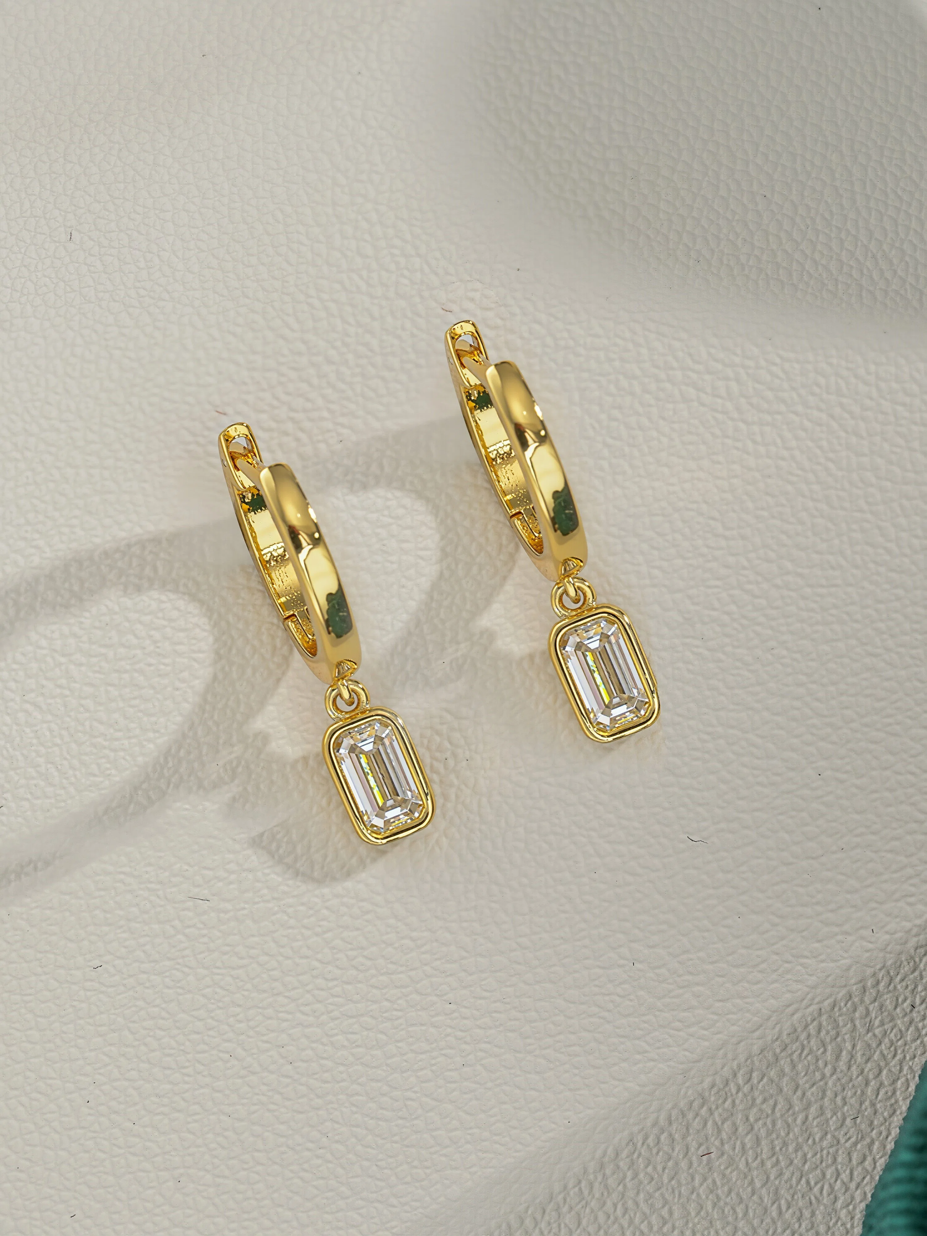 Jane Moissanite Earrings