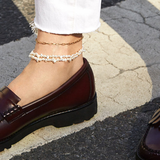 Linked to You Anklet