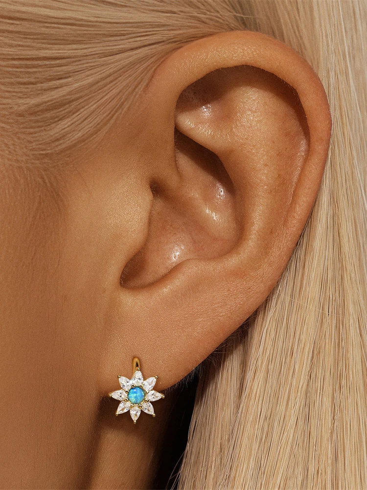 Opal Riot Hoops