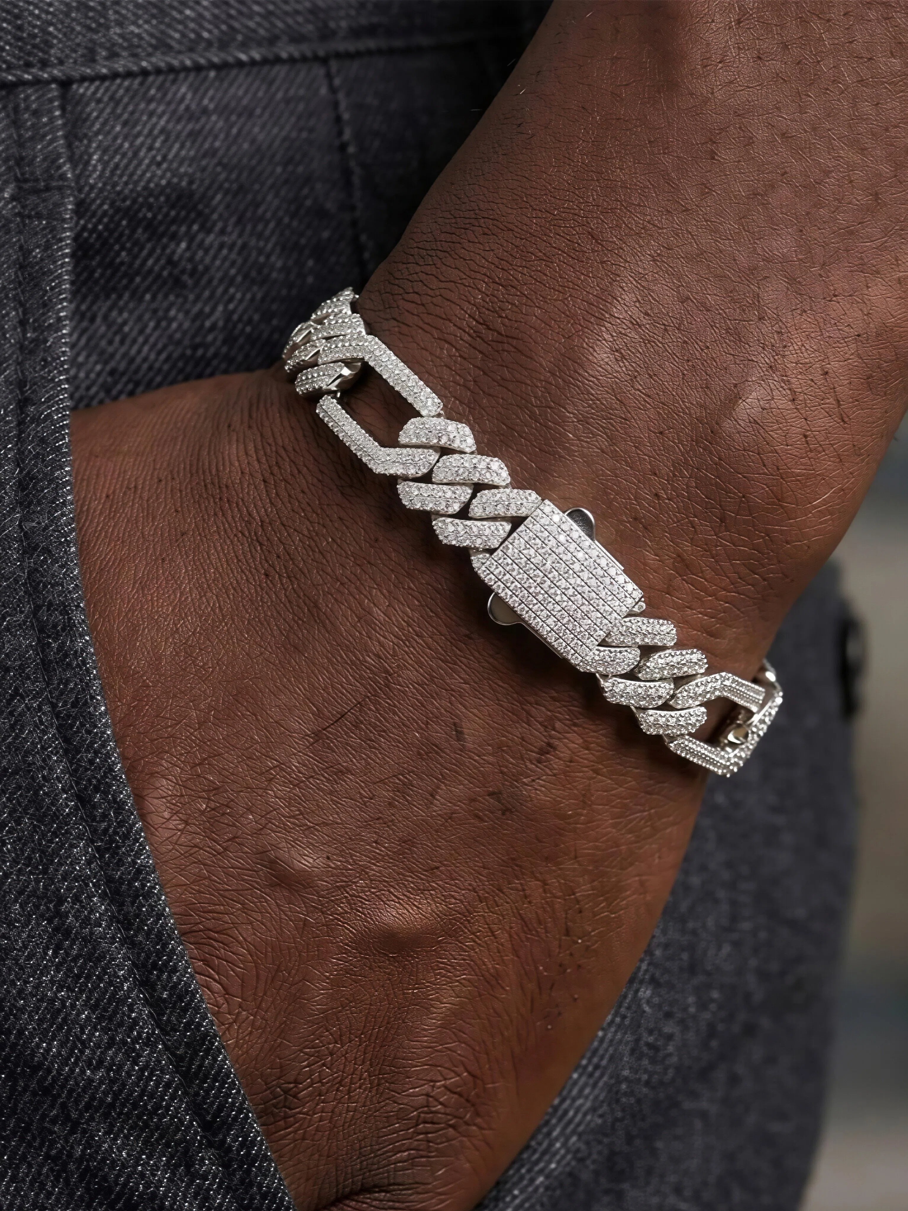Thor Moissanite Bracelet