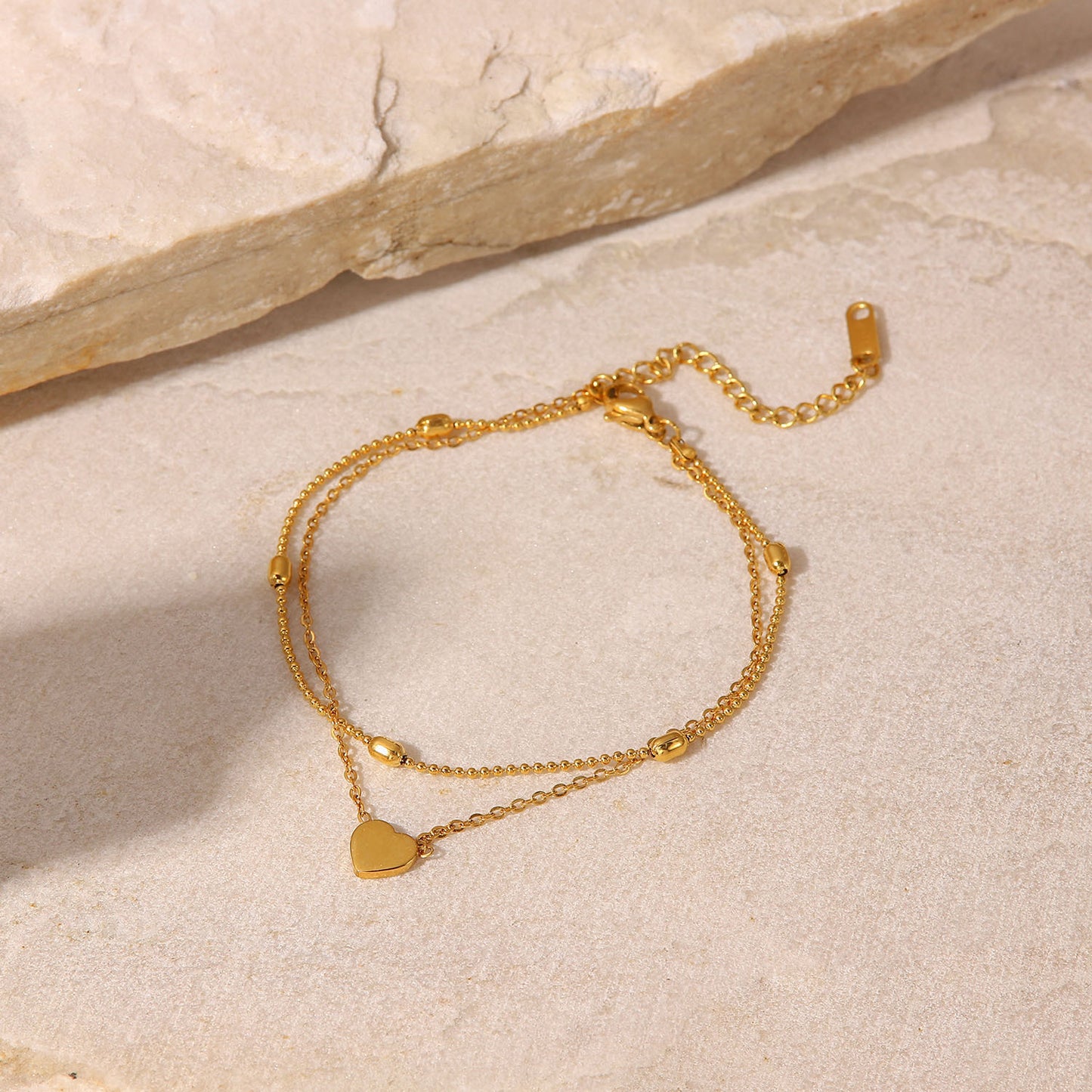 Tied to Love Anklet