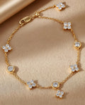 Miss Fortune Moissanite Bracelet