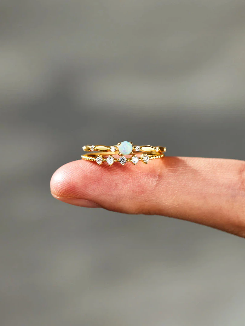 Muse Ring Set
