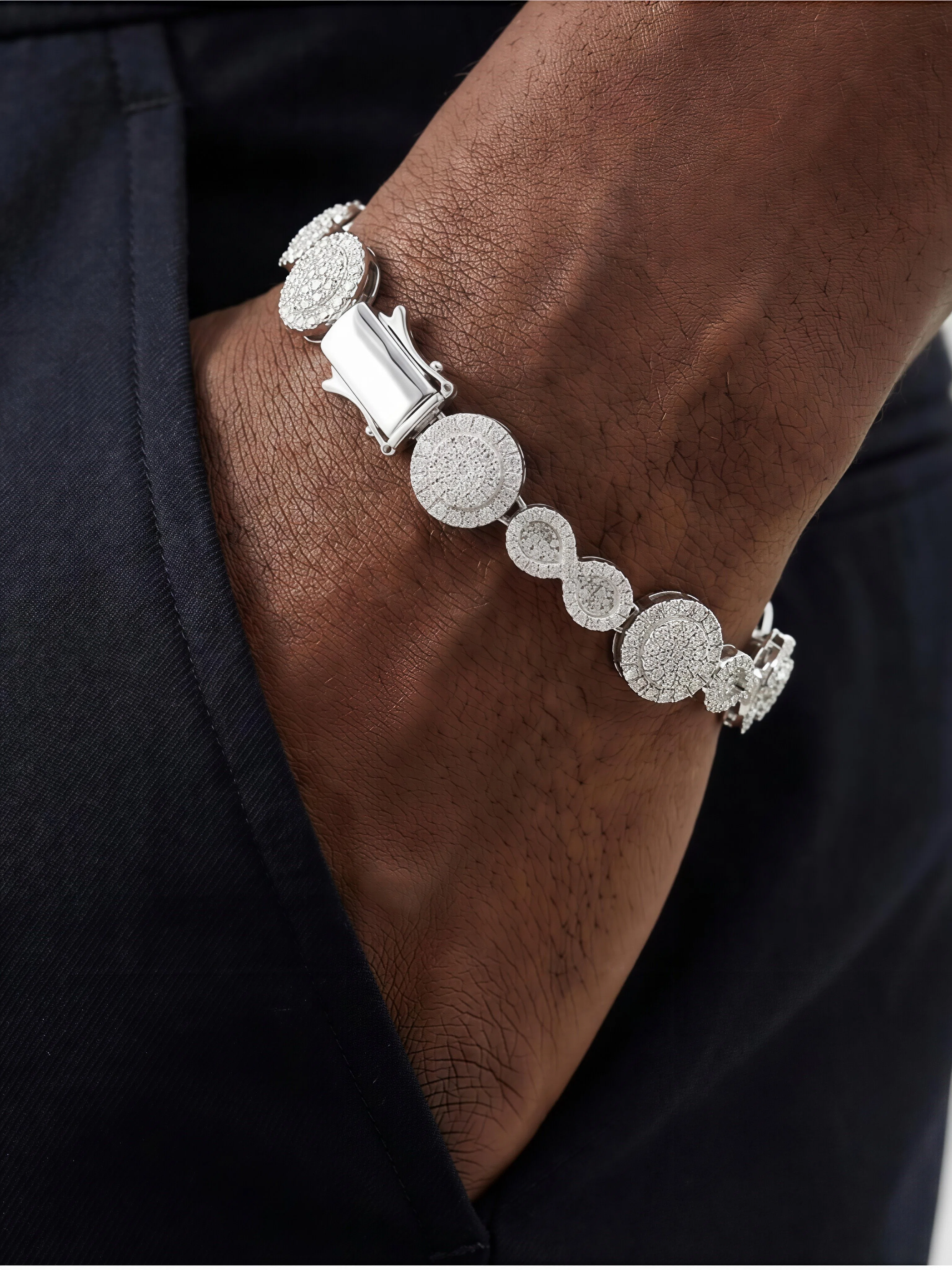 AP Moissanite Bracelet