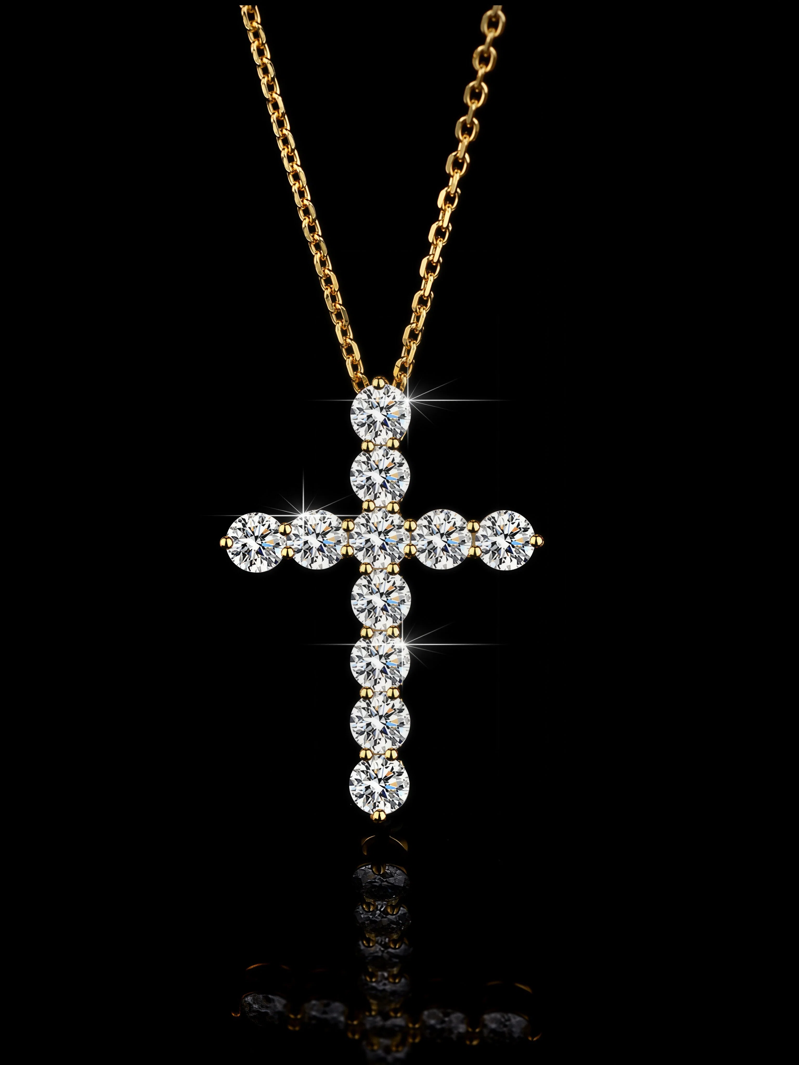 Belief Moissanite Necklace