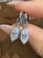 Valia Moissanite Earrings