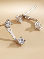 Noble Moissanite Studs