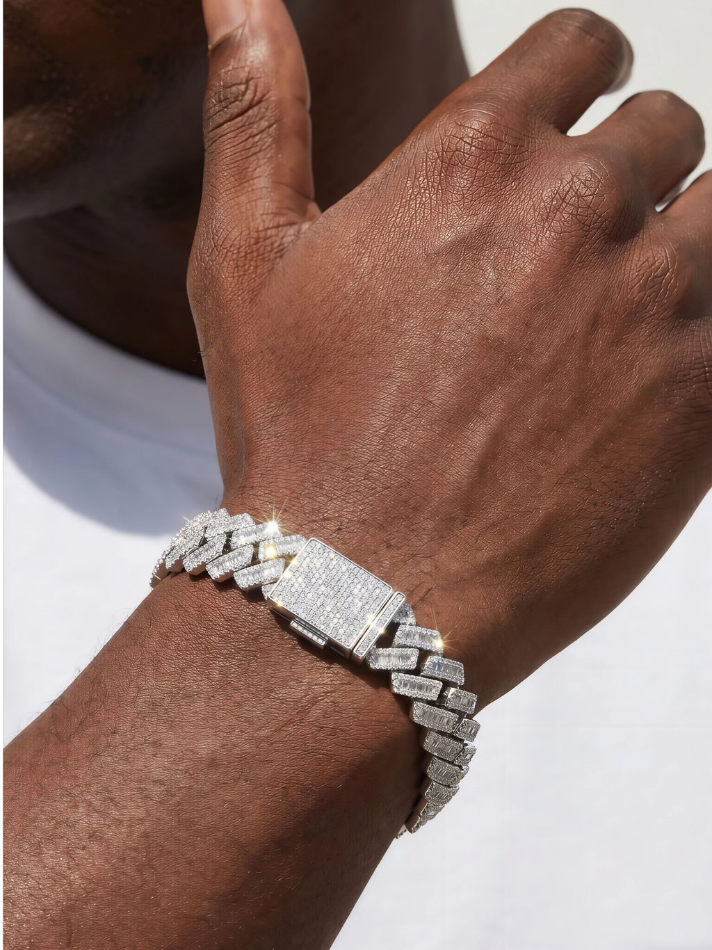 Travis Moissanite Bracelet