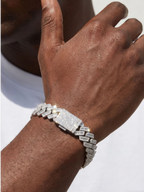 Travis Moissanite Bracelet