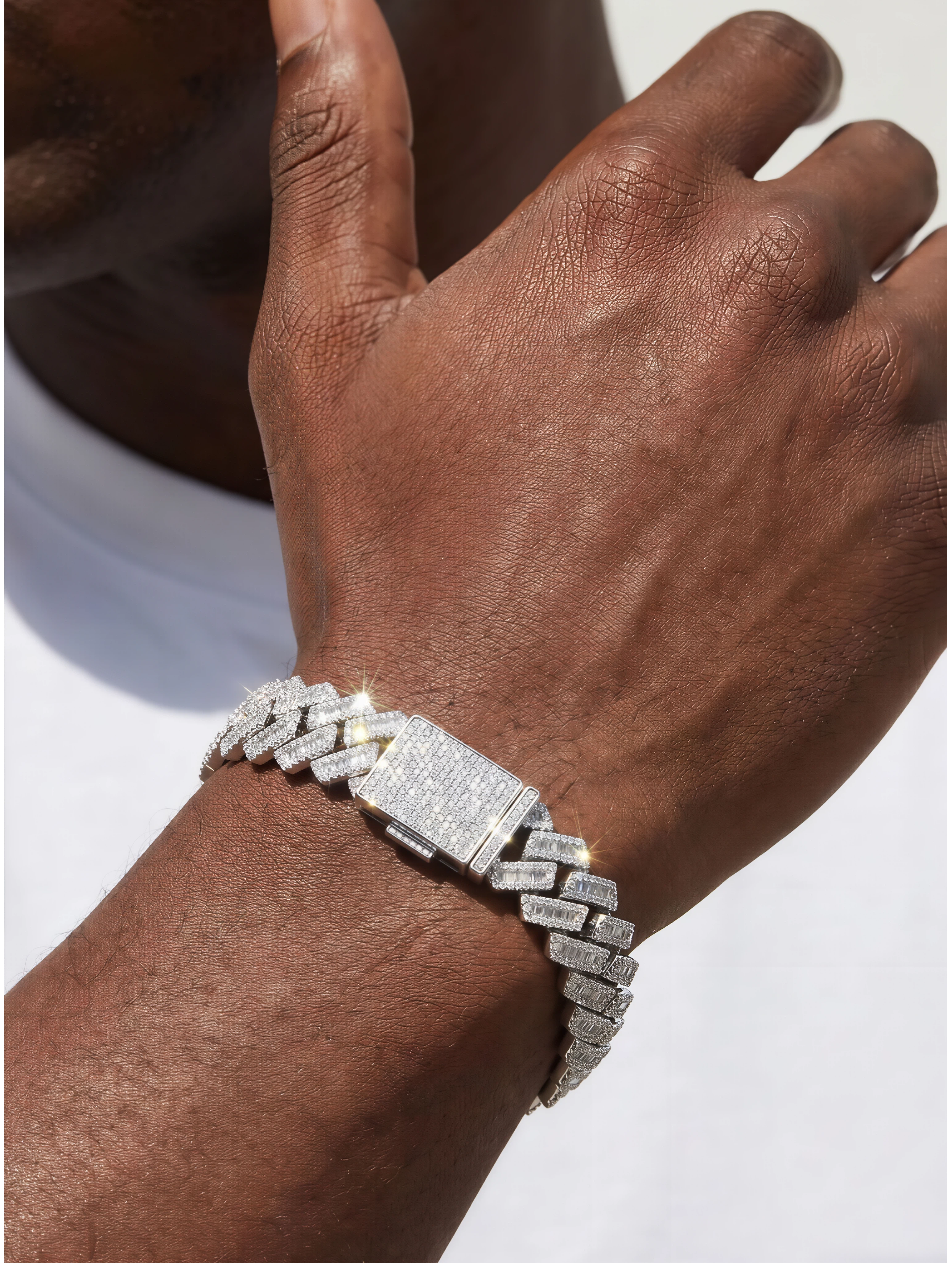 Travis Moissanite Bracelet