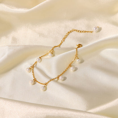 Drops of You Anklet