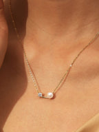 Maeve Moissanite Necklace
