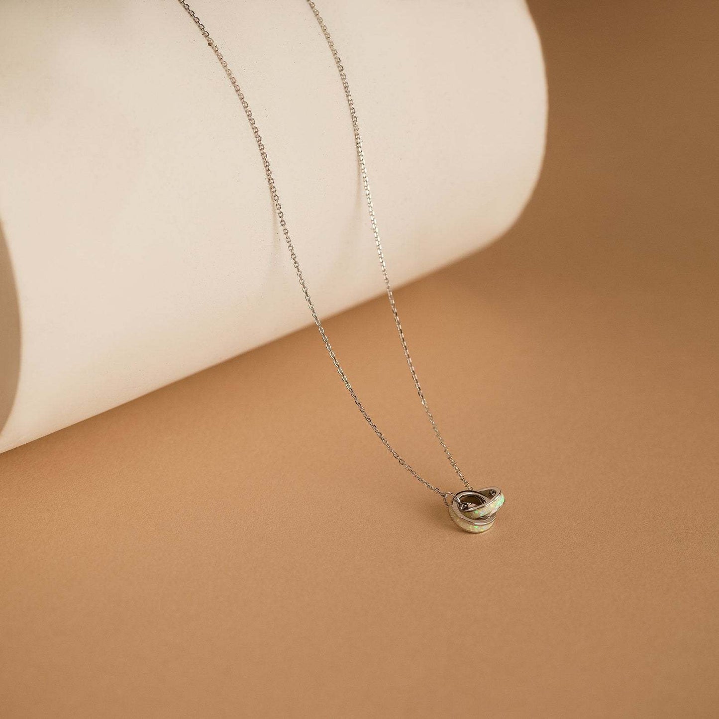 Eternal Loop Necklace