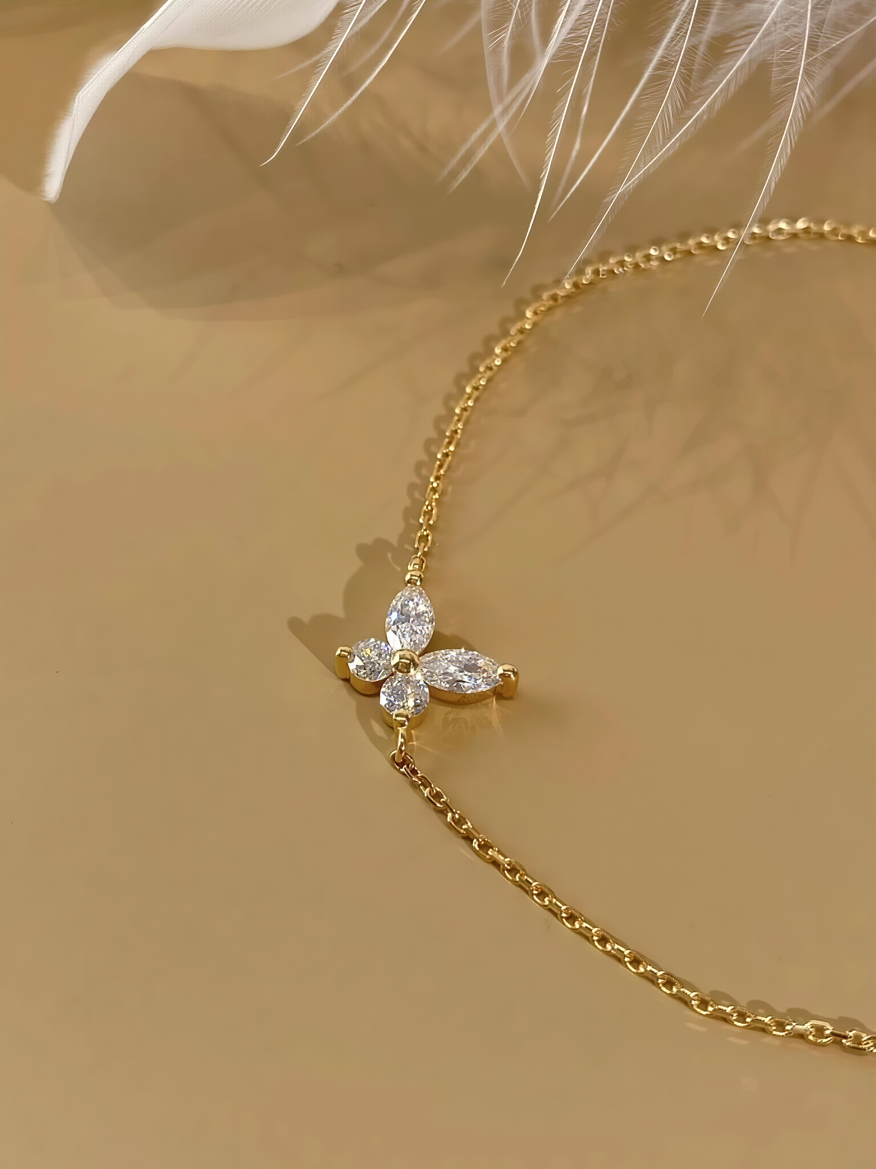 Soft Wings Bracelet