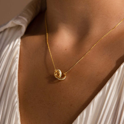 Eternal Loop Necklace