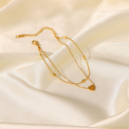 Tied to Love Anklet