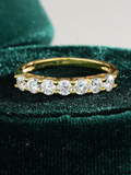 Noelle Moissanite Ring